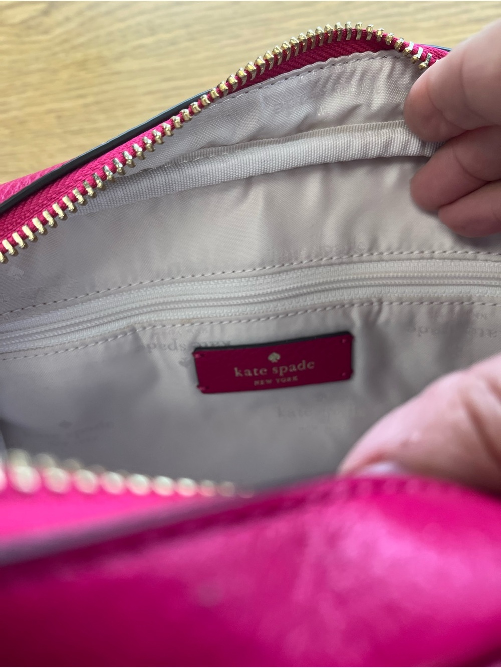 kate spade Hot Pink Rosie Camera Bag - Picture 5 of 10